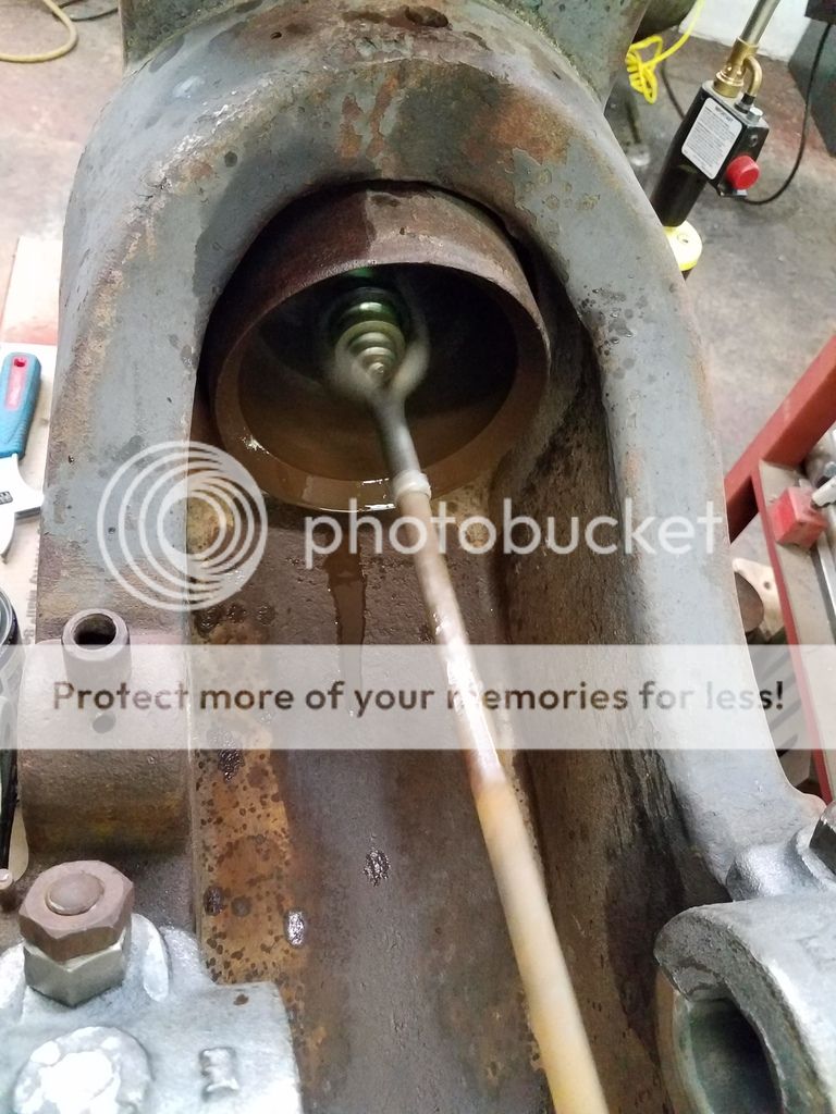 Rock Island Plow Co. 6hp Gas Engine Restoration by the Rusty Engines